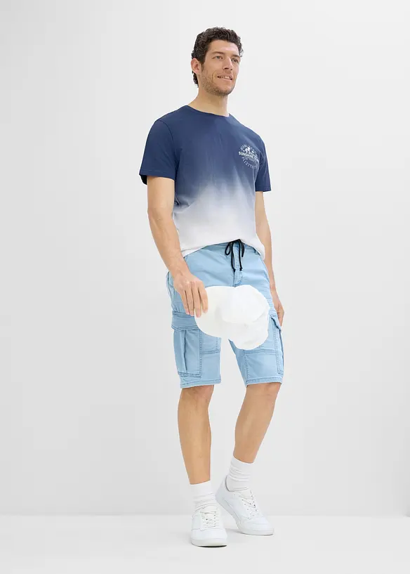 T-shirt in puro cotone, bonprix