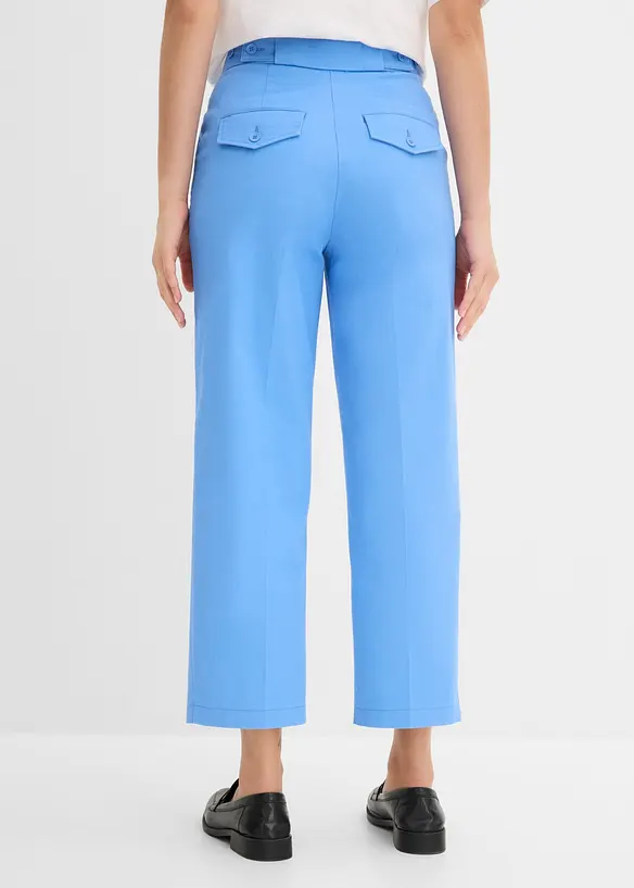 Pantaloni chino in twill di cotone, bonprix