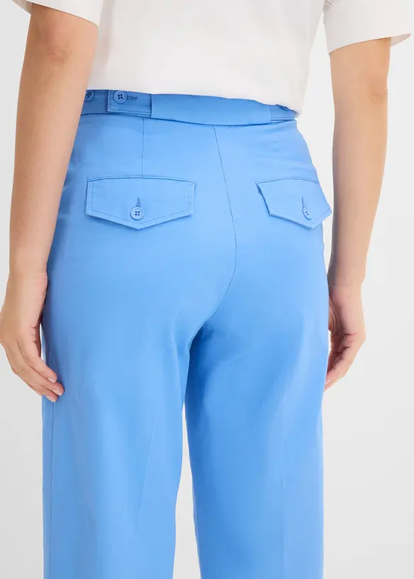 Pantaloni chino in twill di cotone, bonprix