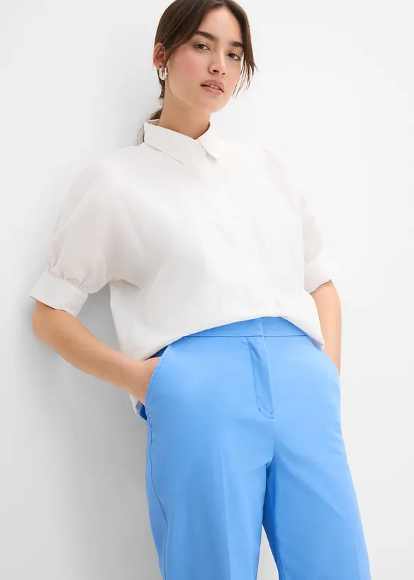 Pantaloni chino in twill di cotone, bonprix