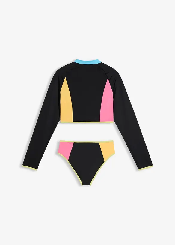 Bikini a maniche lunghe (set 2 pezzi), bonprix