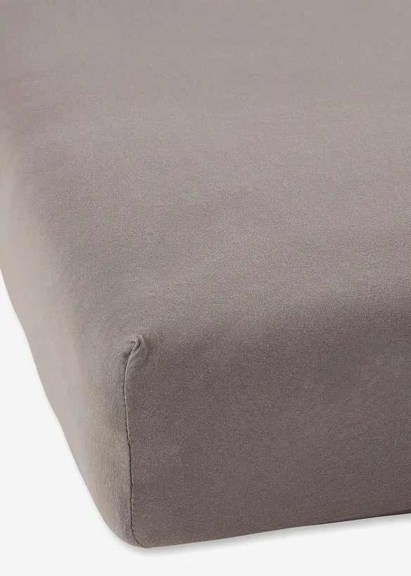 Lenzuolo con angoli comfort  in jersey di alta qualit&agrave;, bonprix