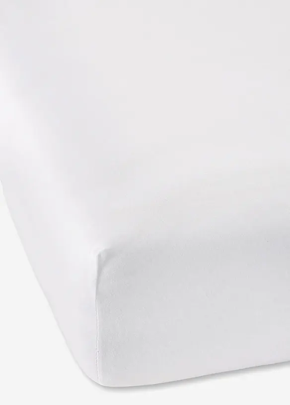 Lenzuolo con angoli comfort  in jersey di alta qualit&agrave;, bonprix