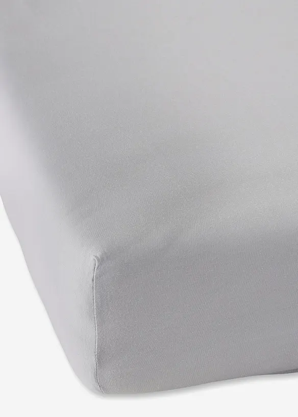 Lenzuolo con angoli comfort  in jersey di alta qualit&agrave;, bonprix