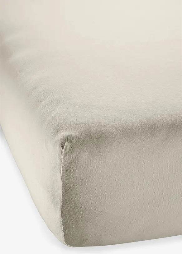 Lenzuolo con angoli comfort  in jersey di alta qualit&agrave;, bonprix