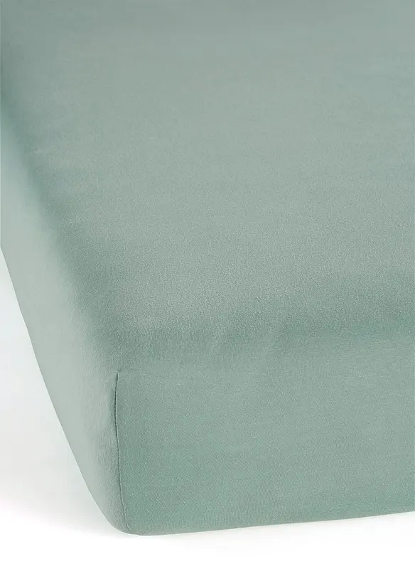 Lenzuolo in jersey con angoli, bonprix