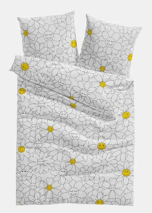Biancheria da letto in misto cotone, bonprix