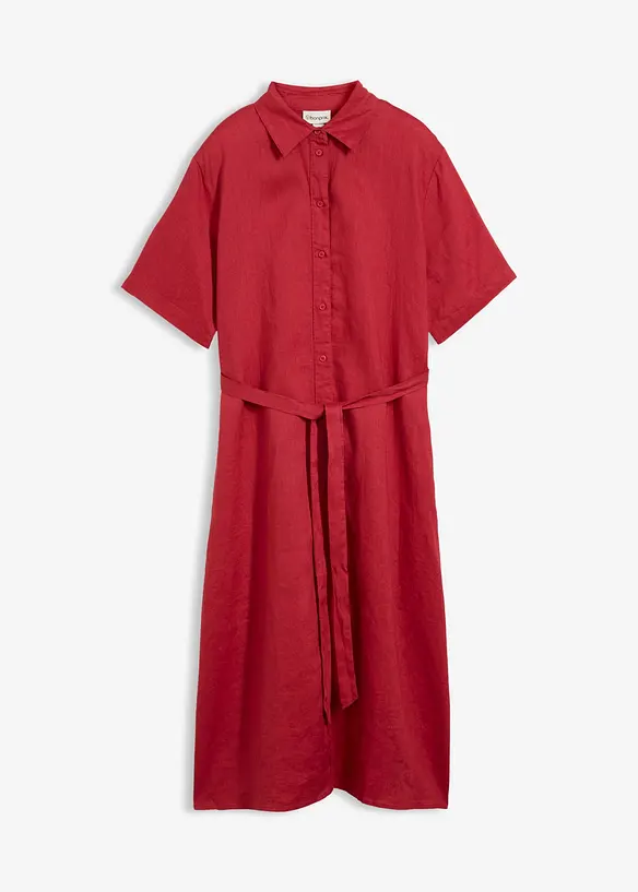 Abito in puro lino, bonprix