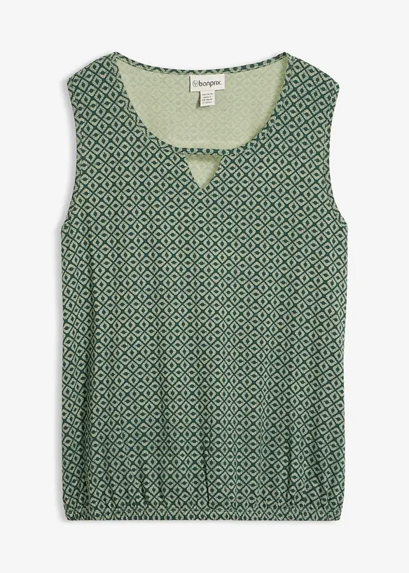 Top con elastico, bonprix