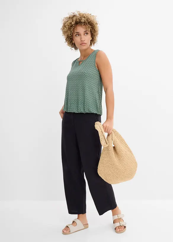 Top con elastico, bonprix