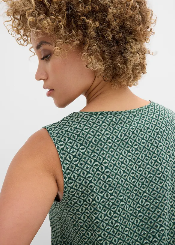 Top con elastico, bonprix