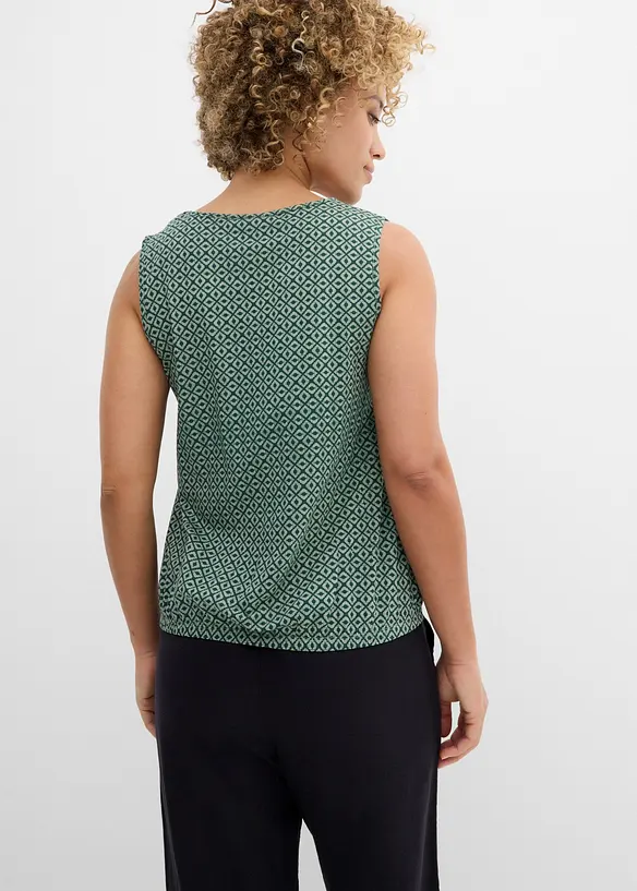 Top con elastico, bonprix