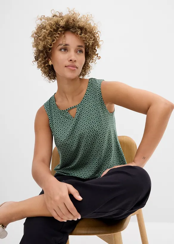 Top con elastico, bonprix