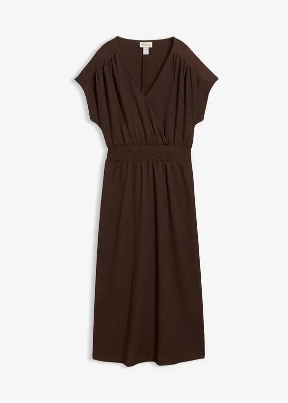 Abito in jersey cr&ecirc;pe leggero, bonprix