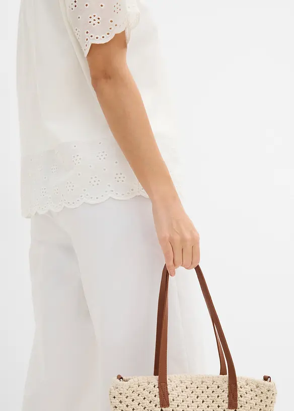 Maglia in puro cotone biologico, bonprix