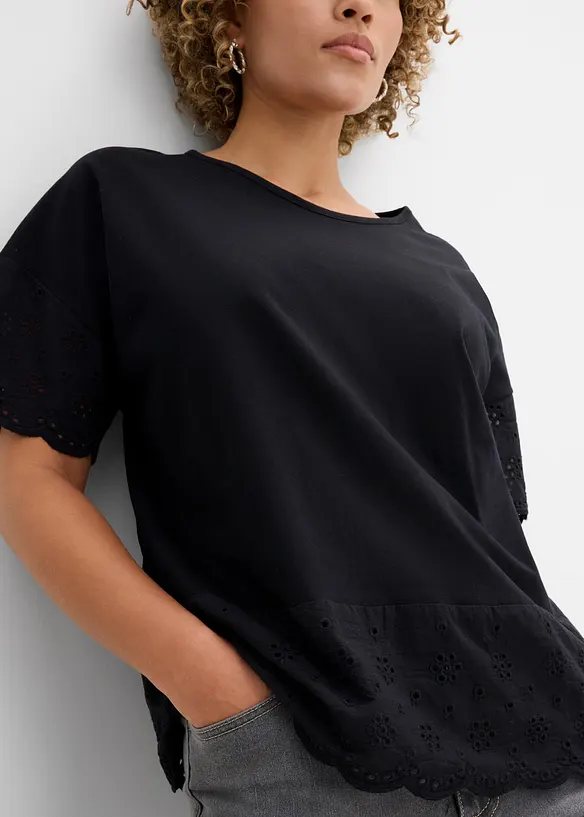 Maglia in puro cotone biologico, bonprix