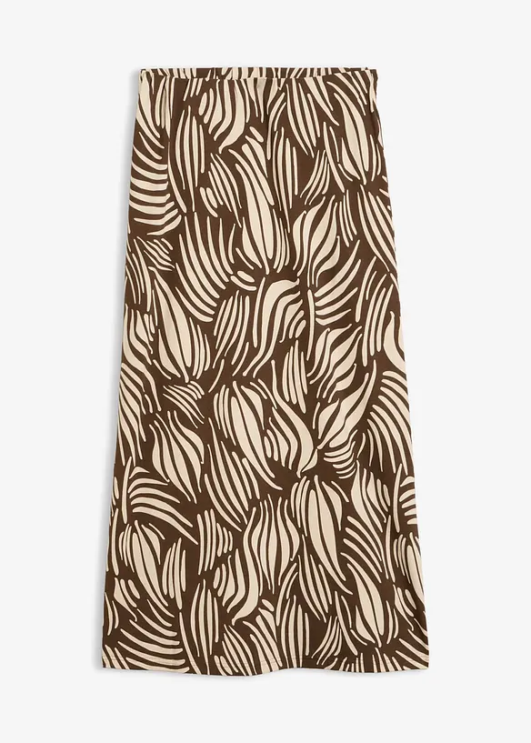 Gonna in jersey di cotone biologico elasticizzato, bonprix