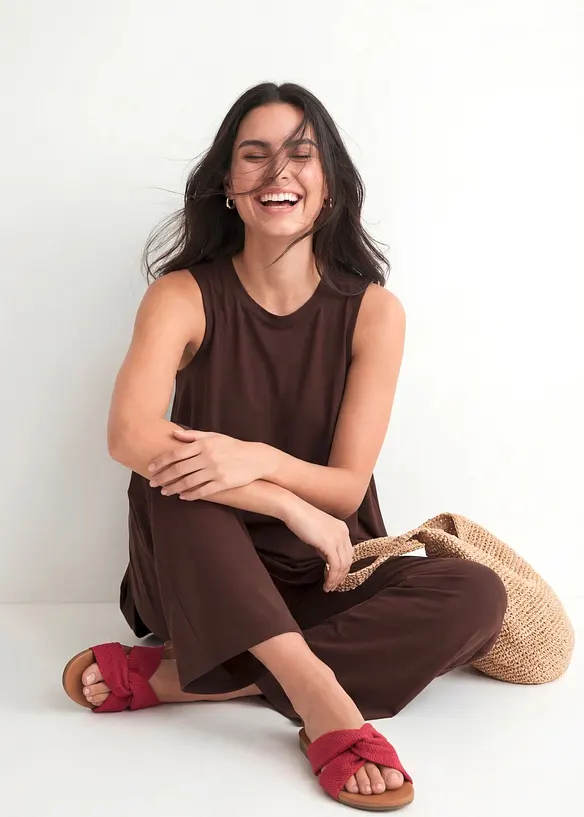 Maglia in morbida viscosa, bonprix