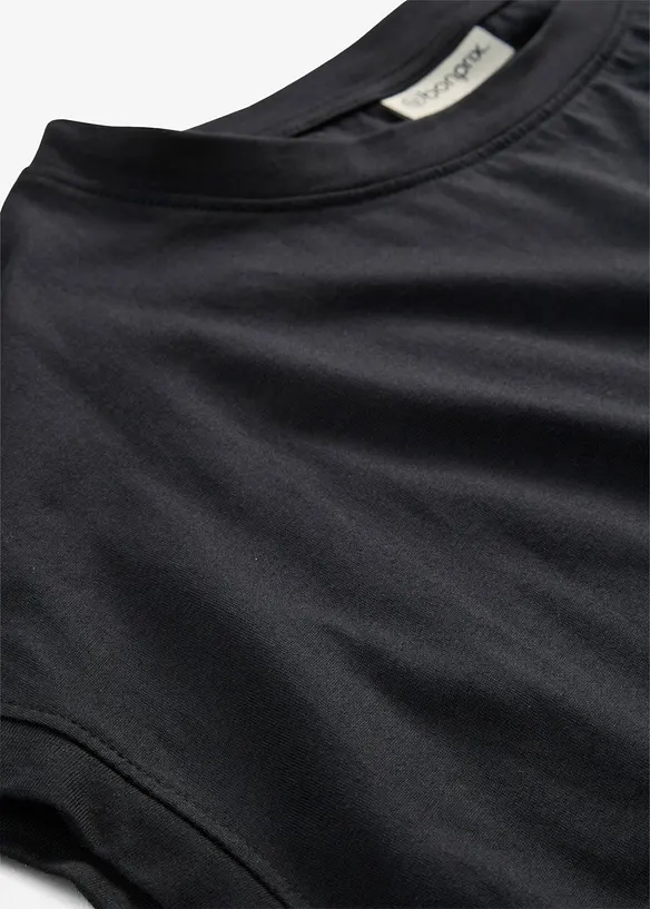 Maglia lunga in puro cotone, bonprix