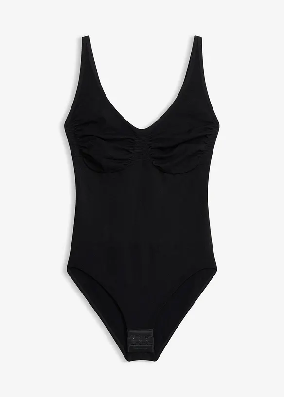 Body senza cuciture con effetto modellante medio, bonprix