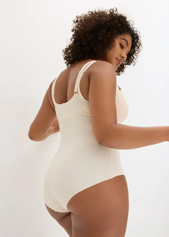 Body invisibile con effetto modellante medio, bonprix