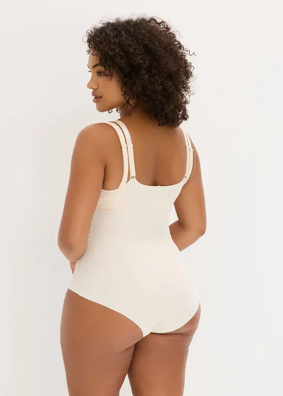 Body invisibile con effetto modellante medio, bonprix