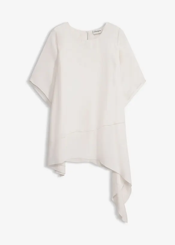 Blusa asimmetrica a pi&ugrave; veli, bonprix