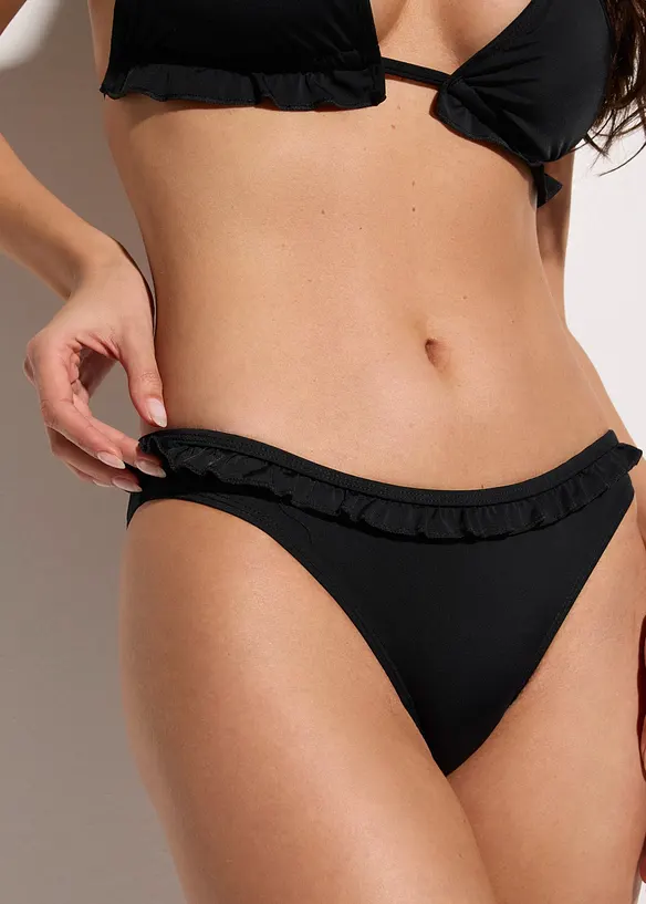 Bikini all'americana con ruches (set 2 pezzi), bonprix
