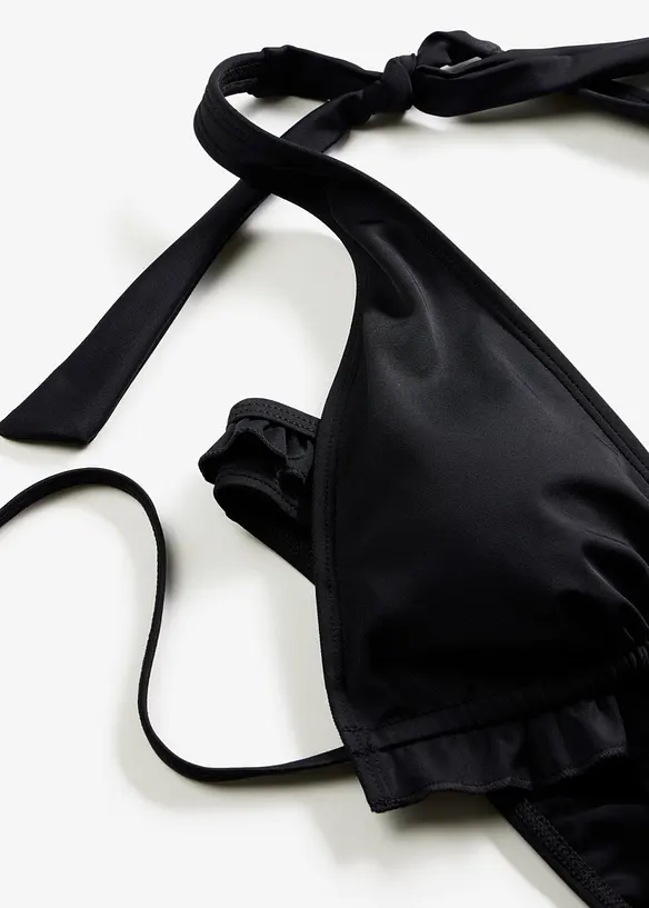 Bikini all'americana con ruches (set 2 pezzi), bonprix