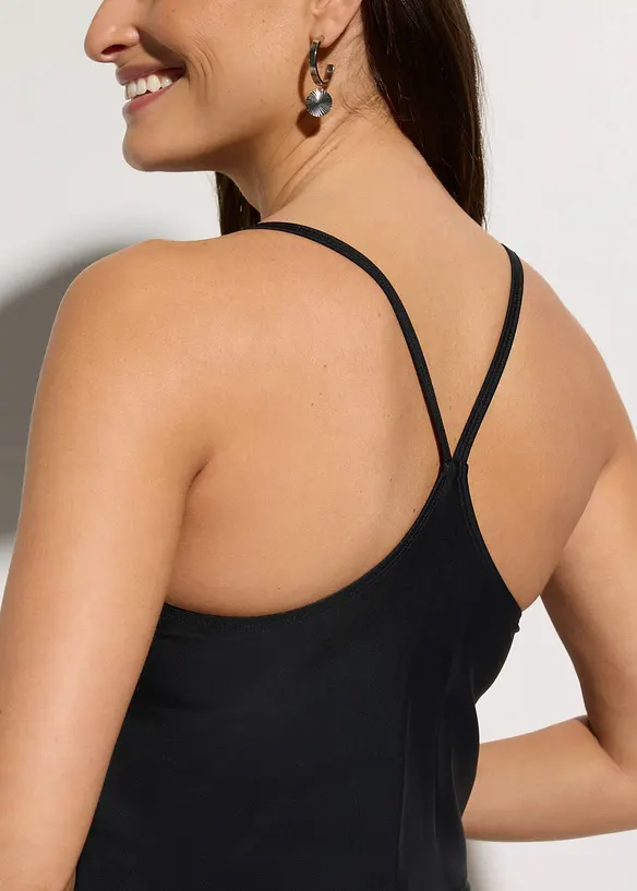 Tankini con pantaloncini, asciugatura rapida (set 2 pezzi), bonprix