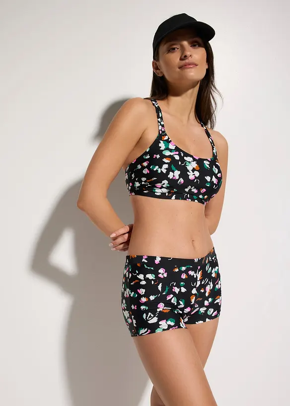 Tankini completo e bustier extra (set 3 pezzi), bonprix