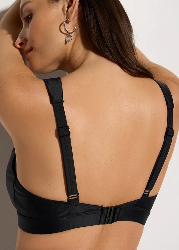 Reggiseno per bikini coprente, asciugatura rapida, bonprix