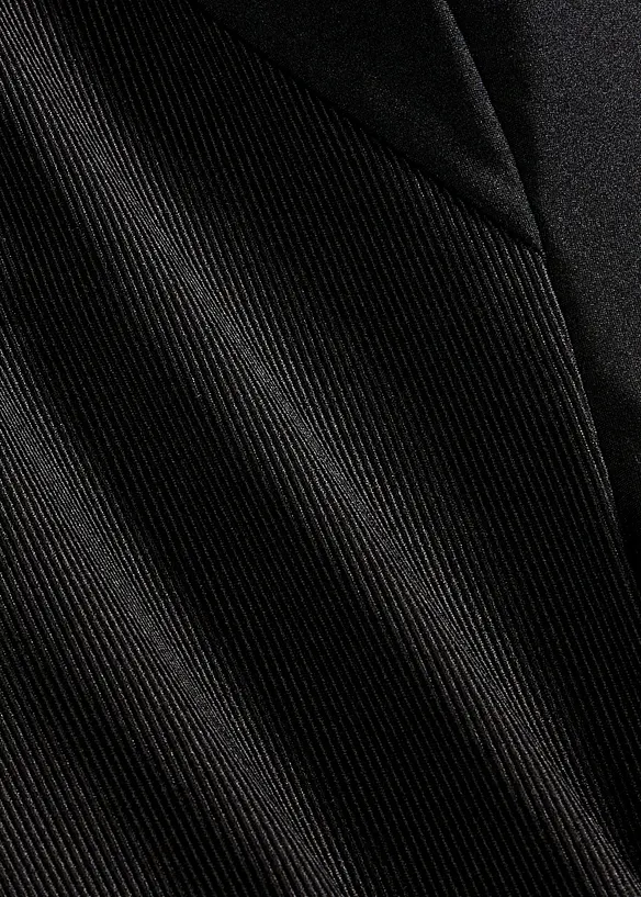 Costume intero in materiale lucido con effetto modellante medio, bonprix