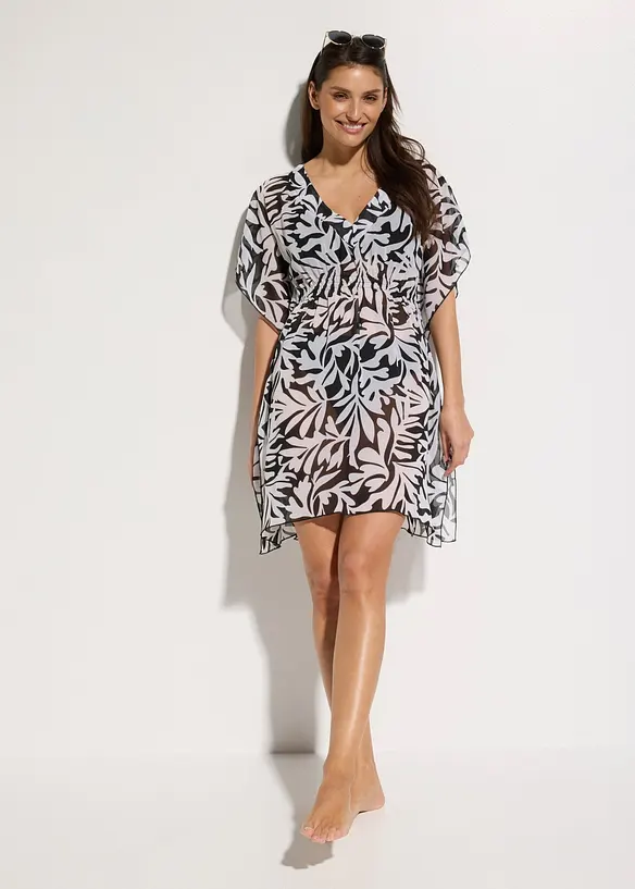 Tunica copricostume in chiffon leggero, bonprix