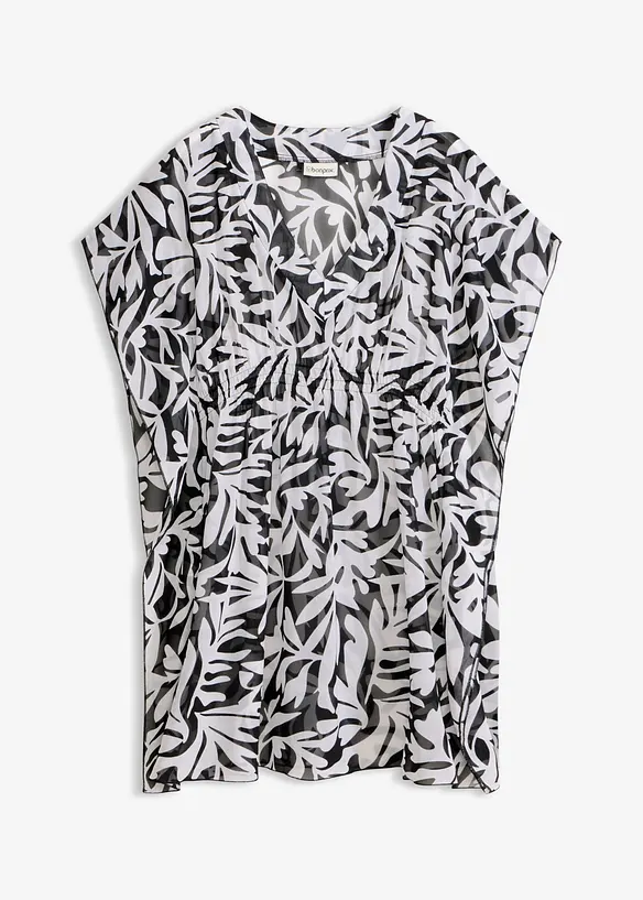 Tunica copricostume in chiffon leggero, bonprix