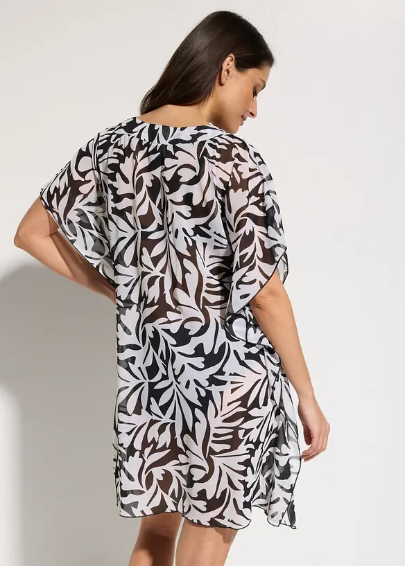 Tunica copricostume in chiffon leggero, bonprix