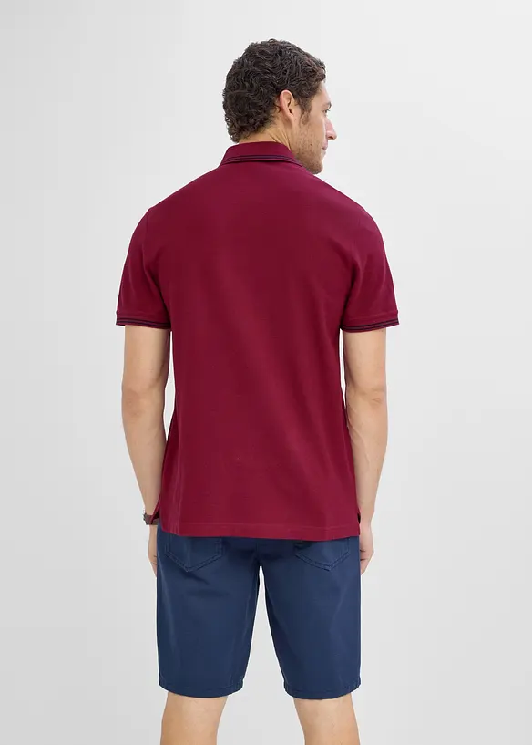 Polo in piquet di puro cotone, bonprix