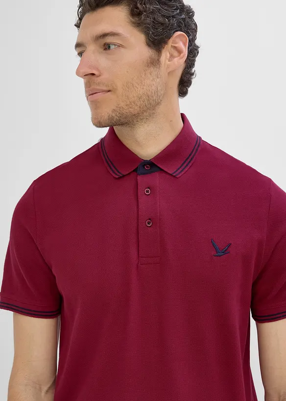 Polo in piquet di puro cotone, bonprix