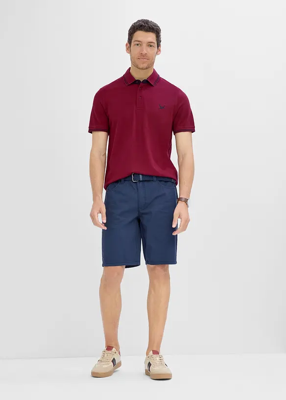 Polo in piquet di puro cotone, bonprix