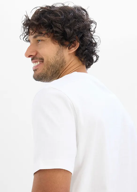 T-shirt in puro cotone biologico, bonprix