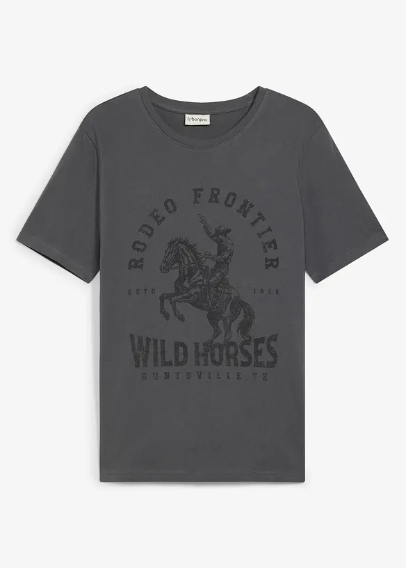 T-shirt in puro cotone biologico, bonprix