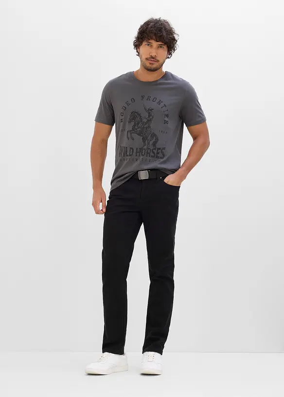 T-shirt in puro cotone biologico, bonprix