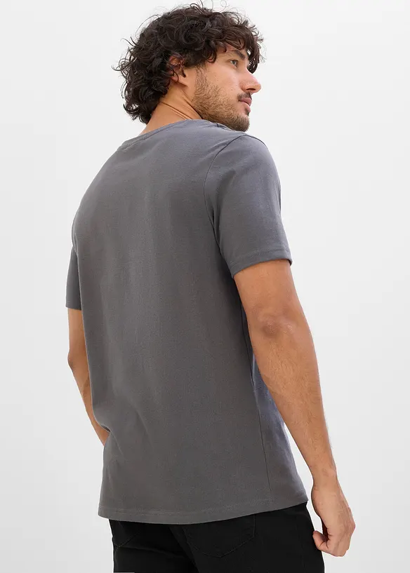 T-shirt in puro cotone biologico, bonprix