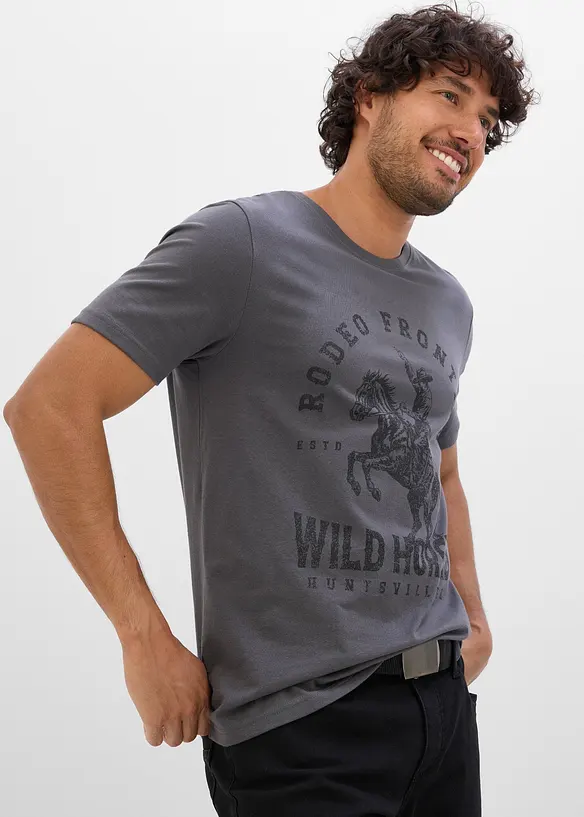T-shirt in puro cotone biologico, bonprix