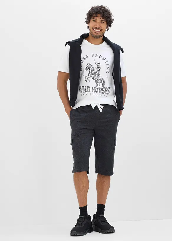 T-shirt in puro cotone biologico, bonprix