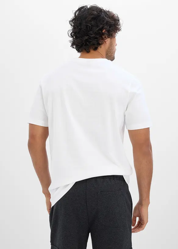 T-shirt in puro cotone biologico, bonprix