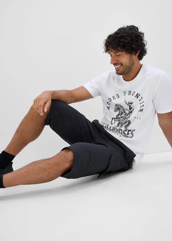 T-shirt in puro cotone biologico, bonprix