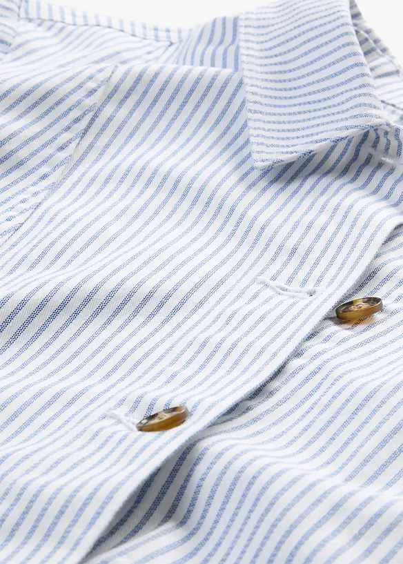 Giacca di jeans a righe, bonprix