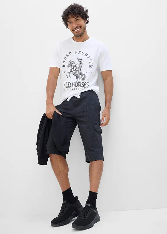 T-shirt in puro cotone biologico, bonprix