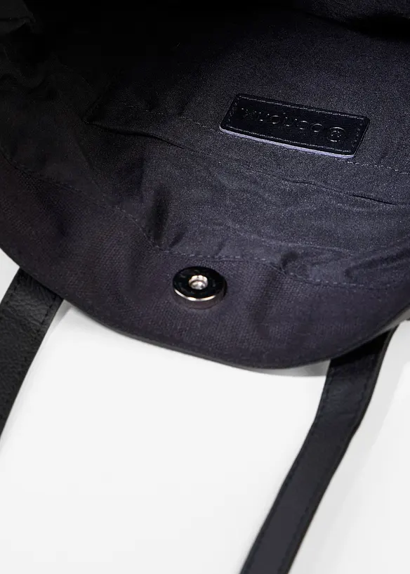 Borsa shopper in macram&egrave;, bonprix